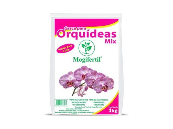 Substrato Orquídeas (Mogi Fértil) - 1 kg - DV Arte Verde