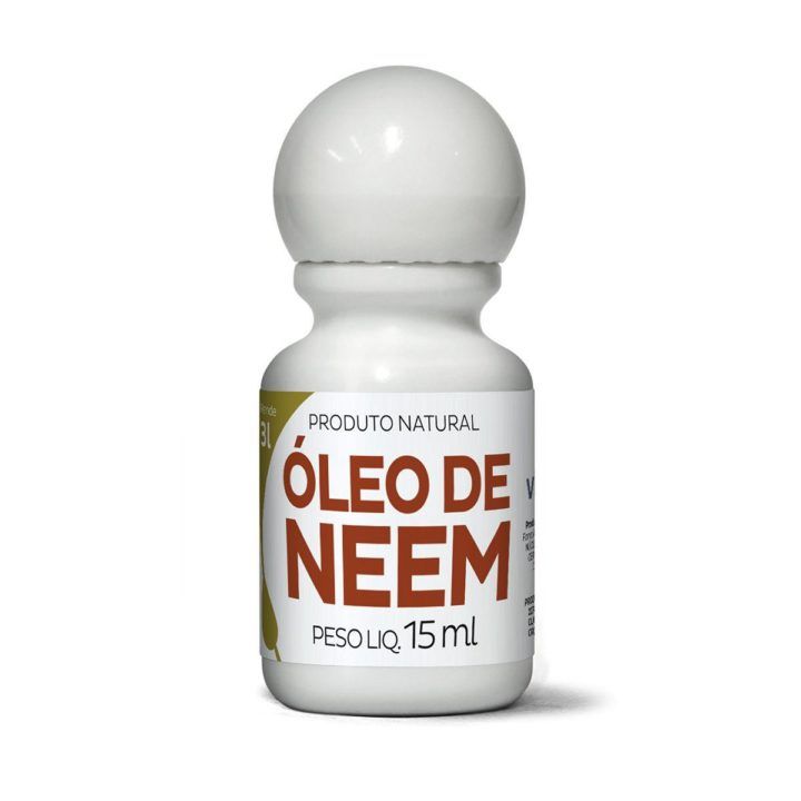Óleo de Neem - 15 ml
